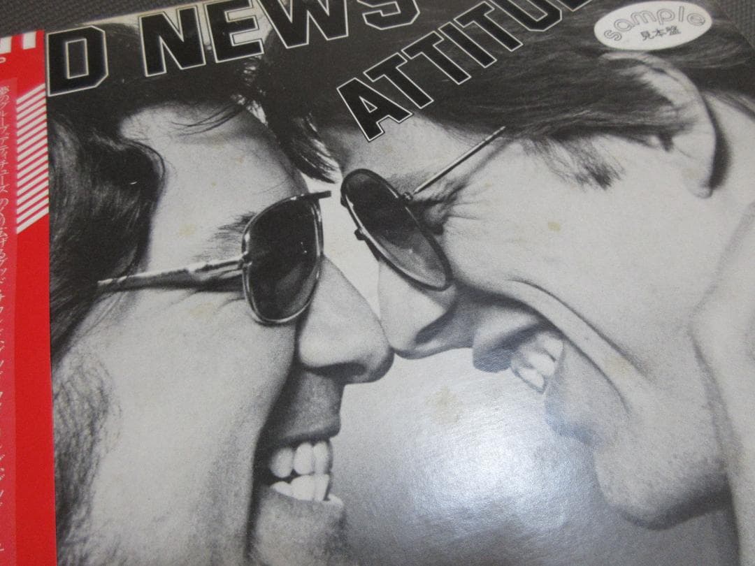 ★アティチューズ / グッド・ニュース★ATTITUDES◇日本盤◇Promo