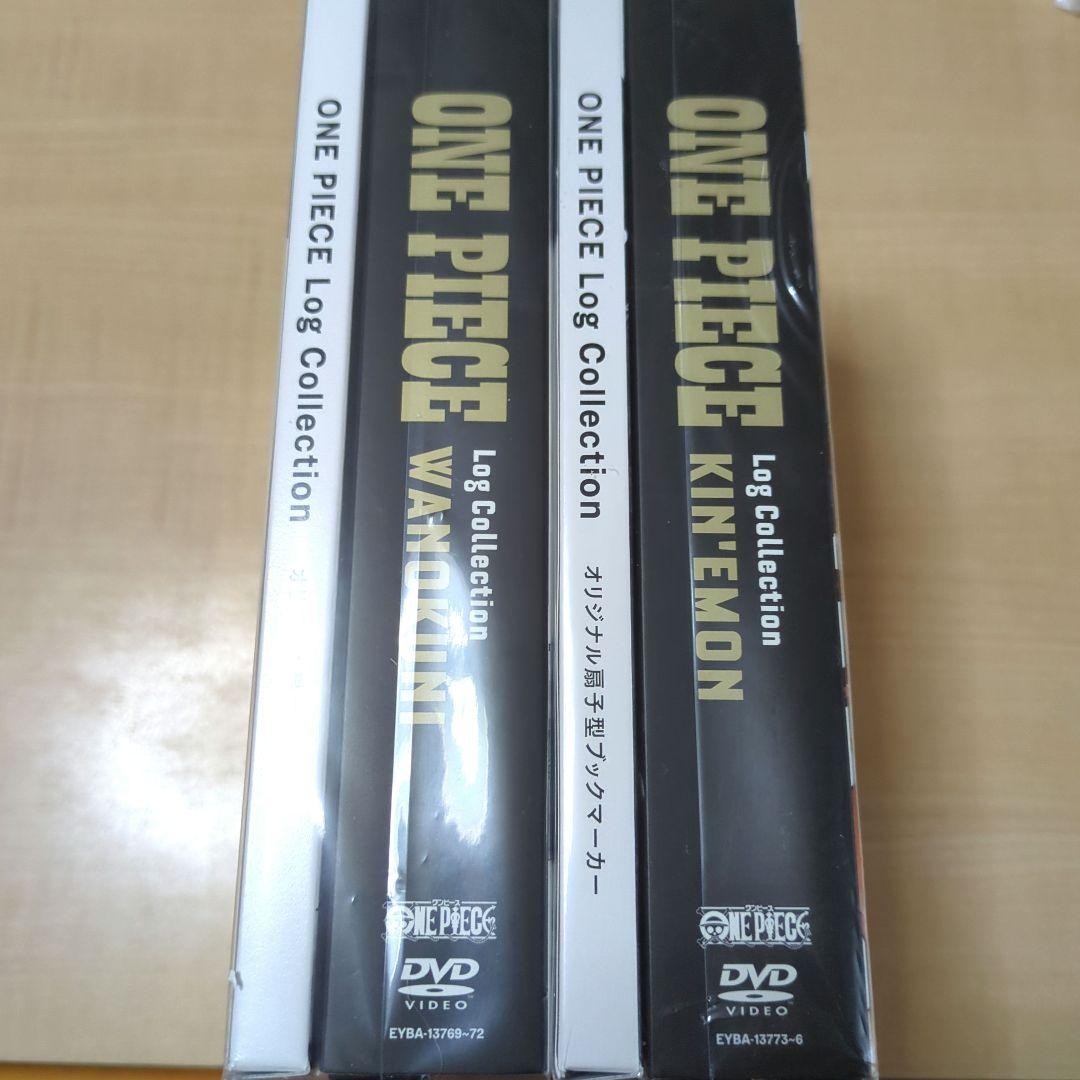 ワンピースログコレクションDVD　キンエモン　ワノクニ