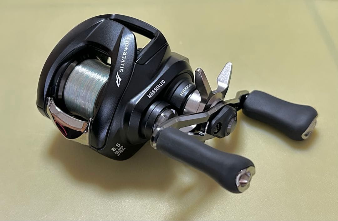 美品⭐︎ダイワ 22シルバーウルフ SV TW 1000XH PE SPECIAL