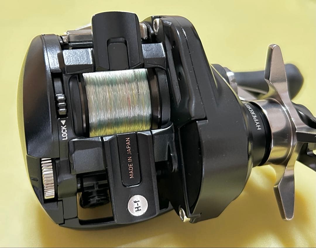 美品⭐︎ダイワ 22シルバーウルフ SV TW 1000XH PE SPECIAL