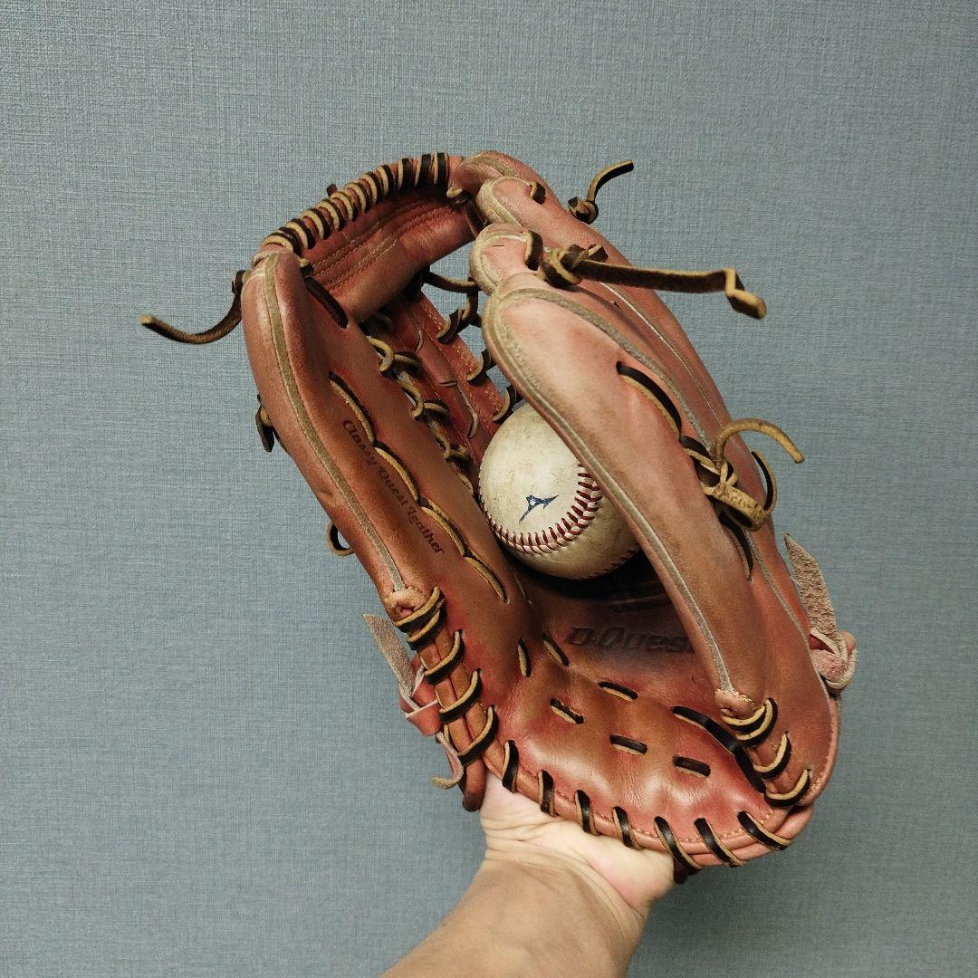 1311 ディークエスト 即戦力 硬式 外野手用グローブ