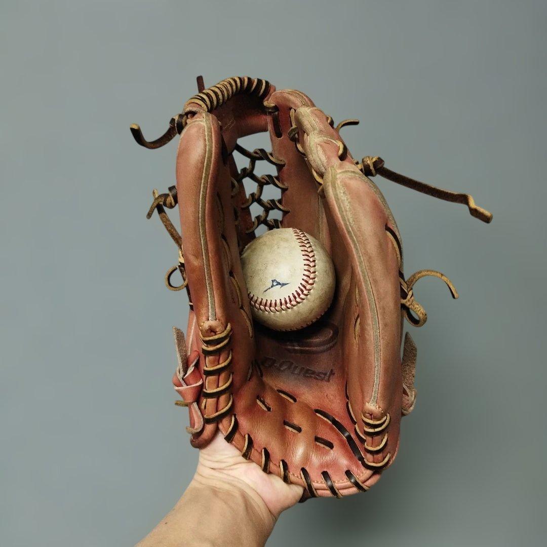 1311 ディークエスト 即戦力 硬式 外野手用グローブ