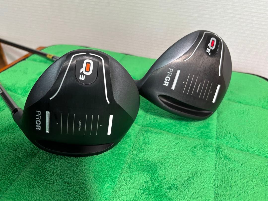 プロギア４本セット　キャリーズQ 3＋、3、4、5　PRGR