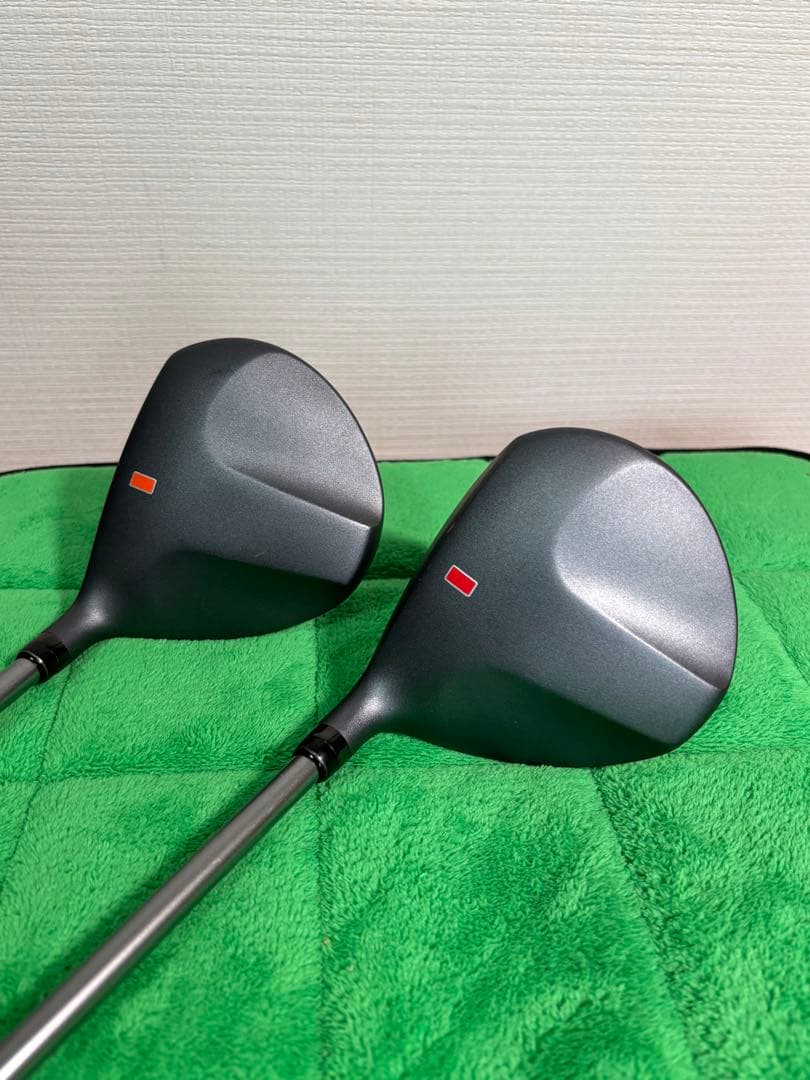 プロギア４本セット　キャリーズQ 3＋、3、4、5　PRGR