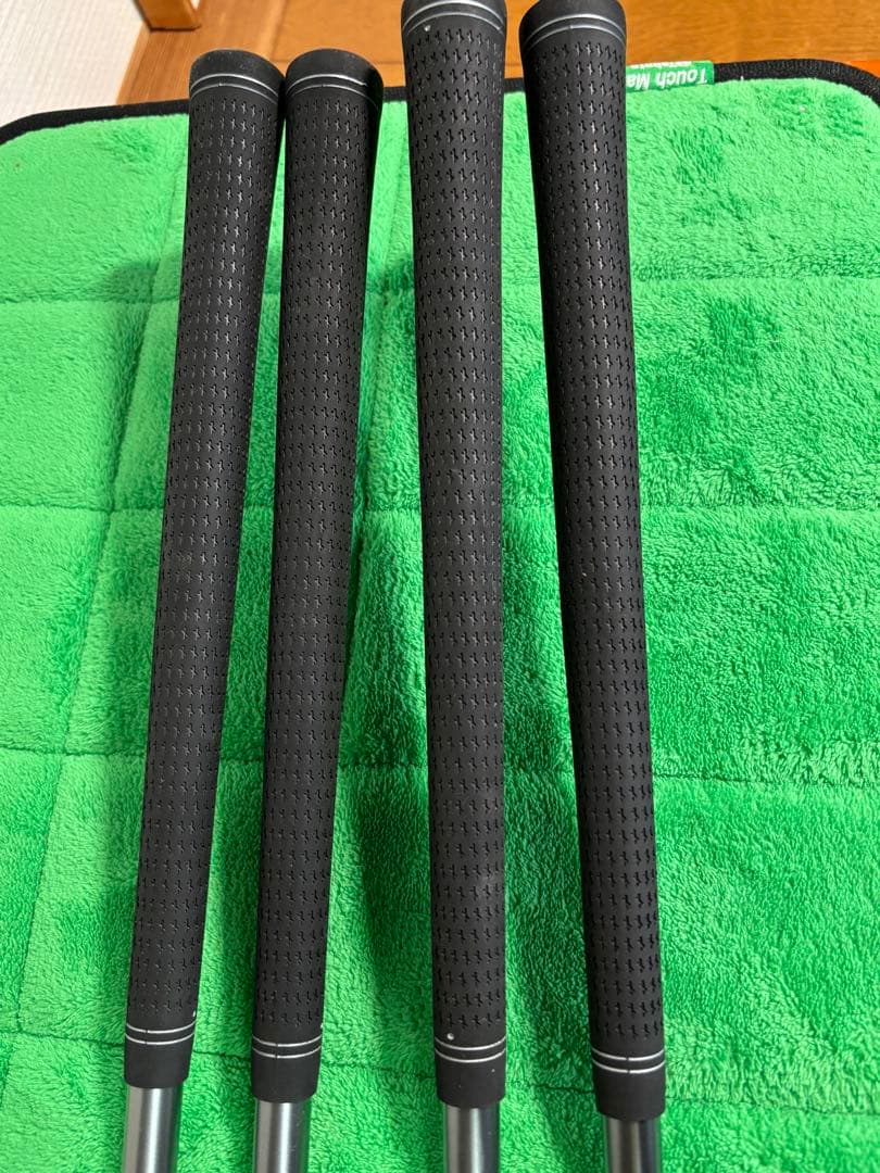 プロギア４本セット　キャリーズQ 3＋、3、4、5　PRGR