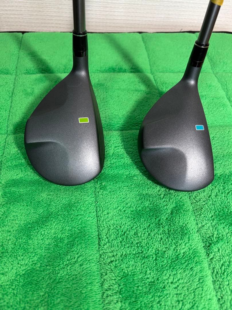 プロギア４本セット　キャリーズQ 3＋、3、4、5　PRGR