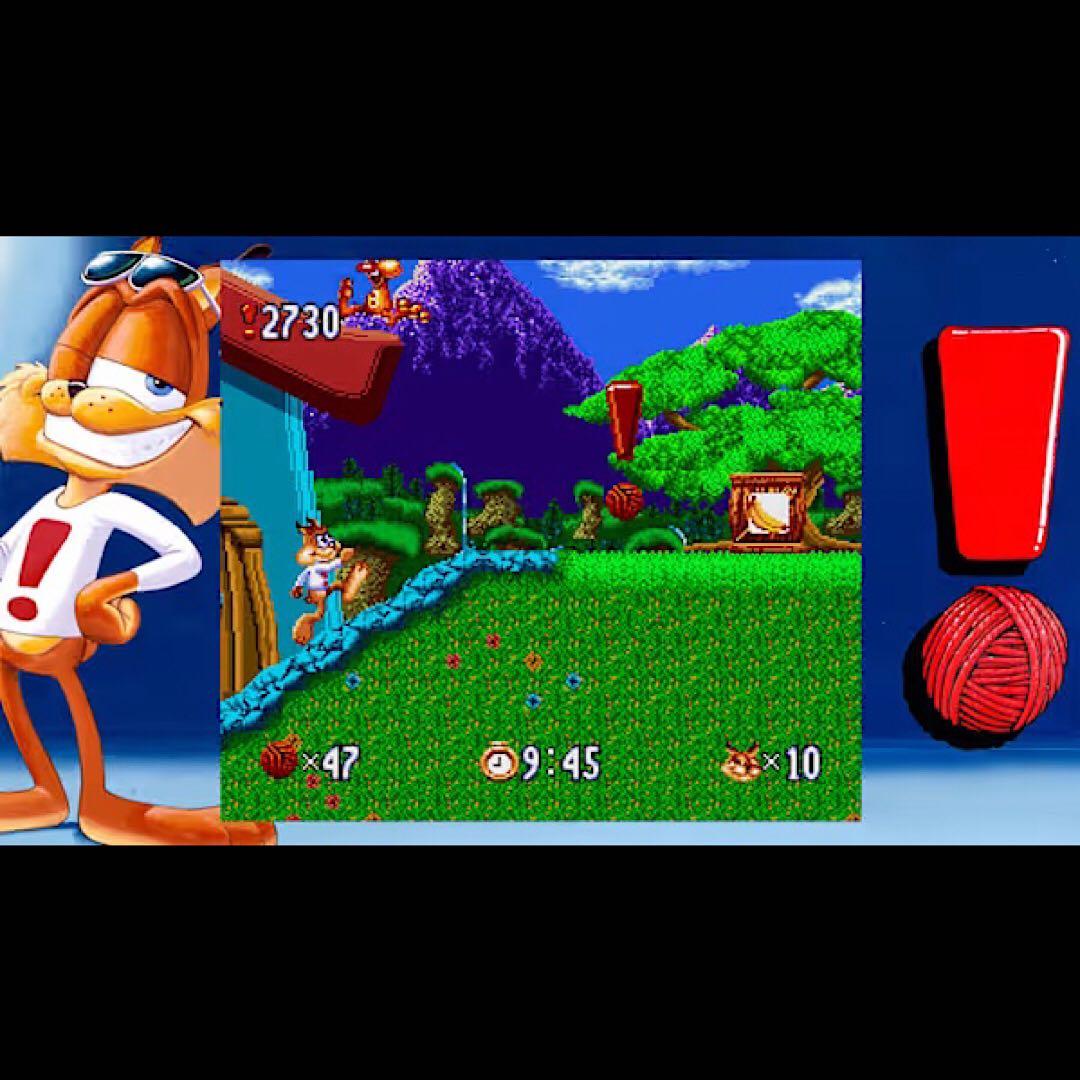 Bubsy やまねこバブシーのパーフェクトコレクション 北米版 switch
