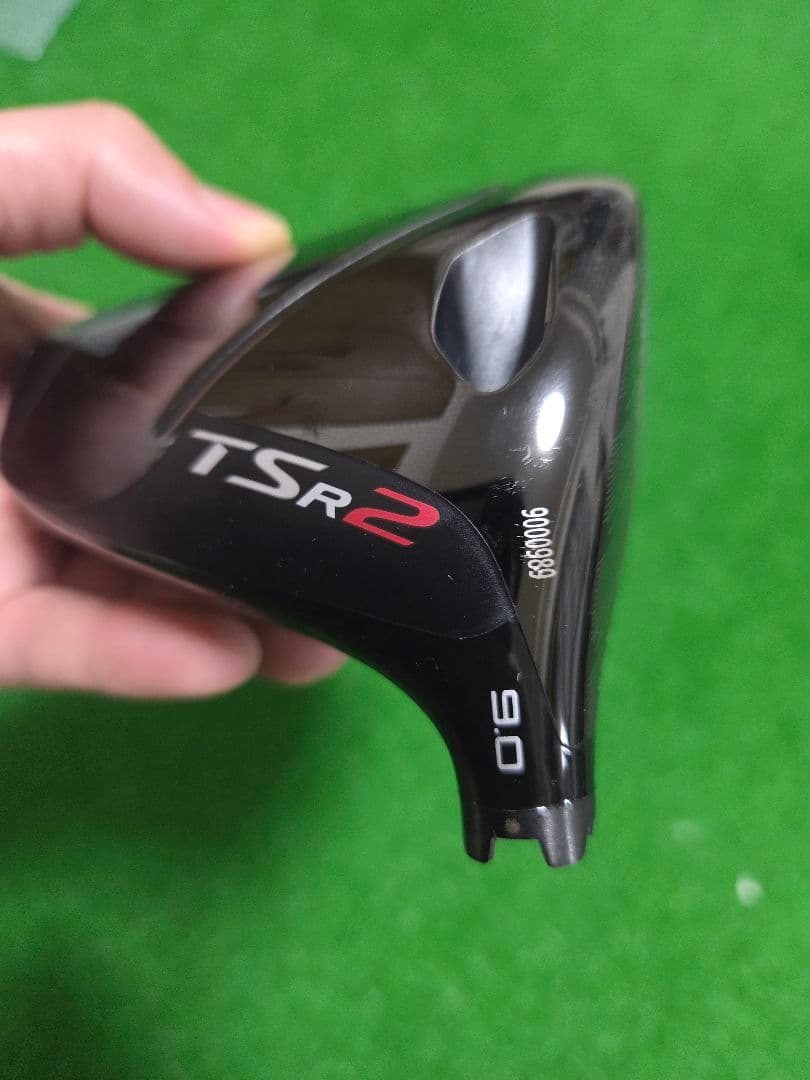 TSR2 ドライバー 9度　ドライバー　ヘッドのみ