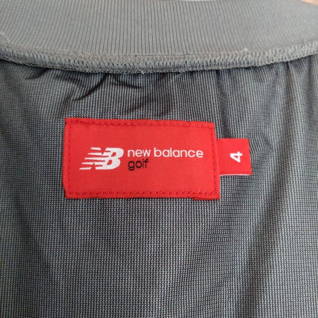 new balance golf グレー ジャケット　サイズ4