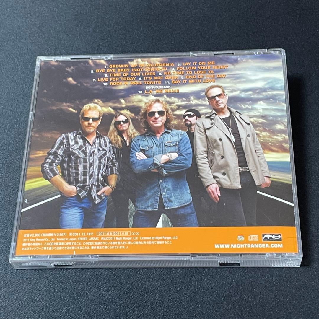 Night Ranger Somewhere in Californiaメロハー