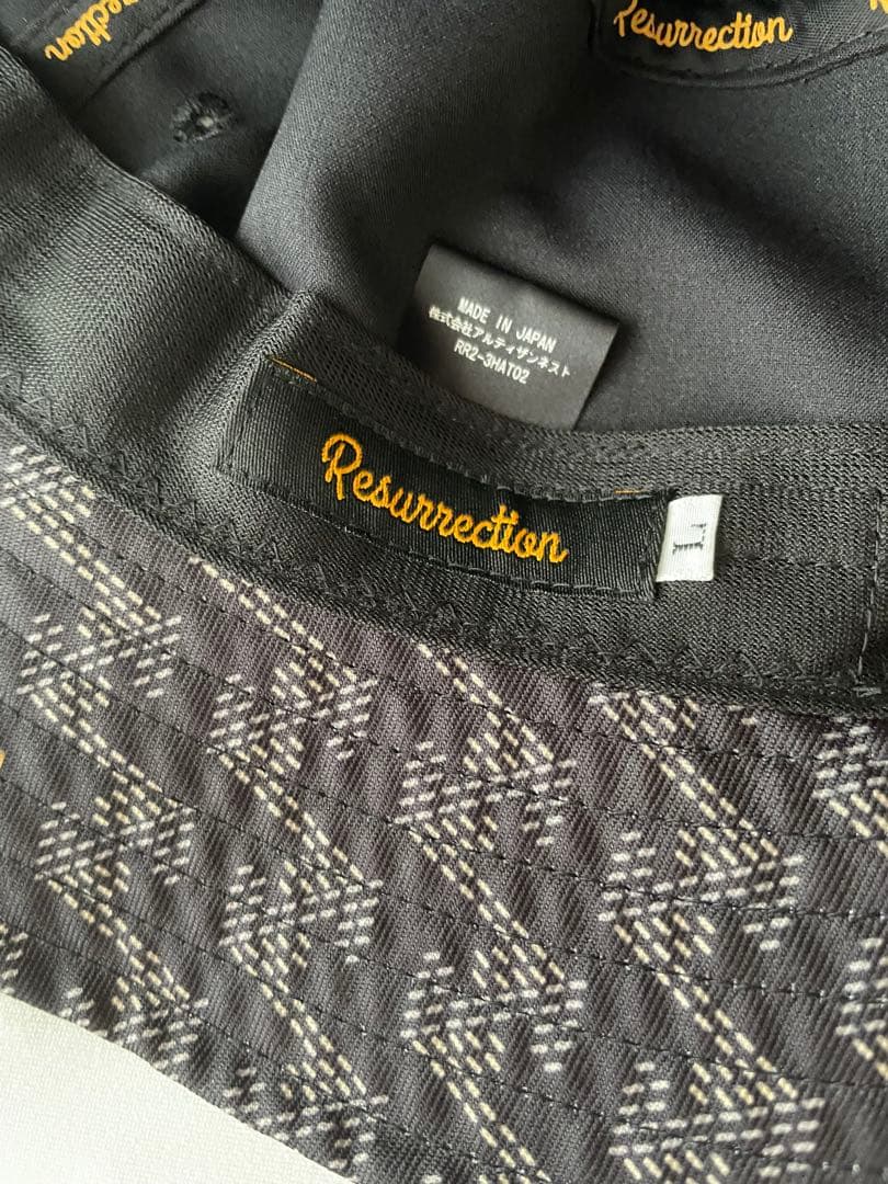 【未使用】レザレクションバケットハット