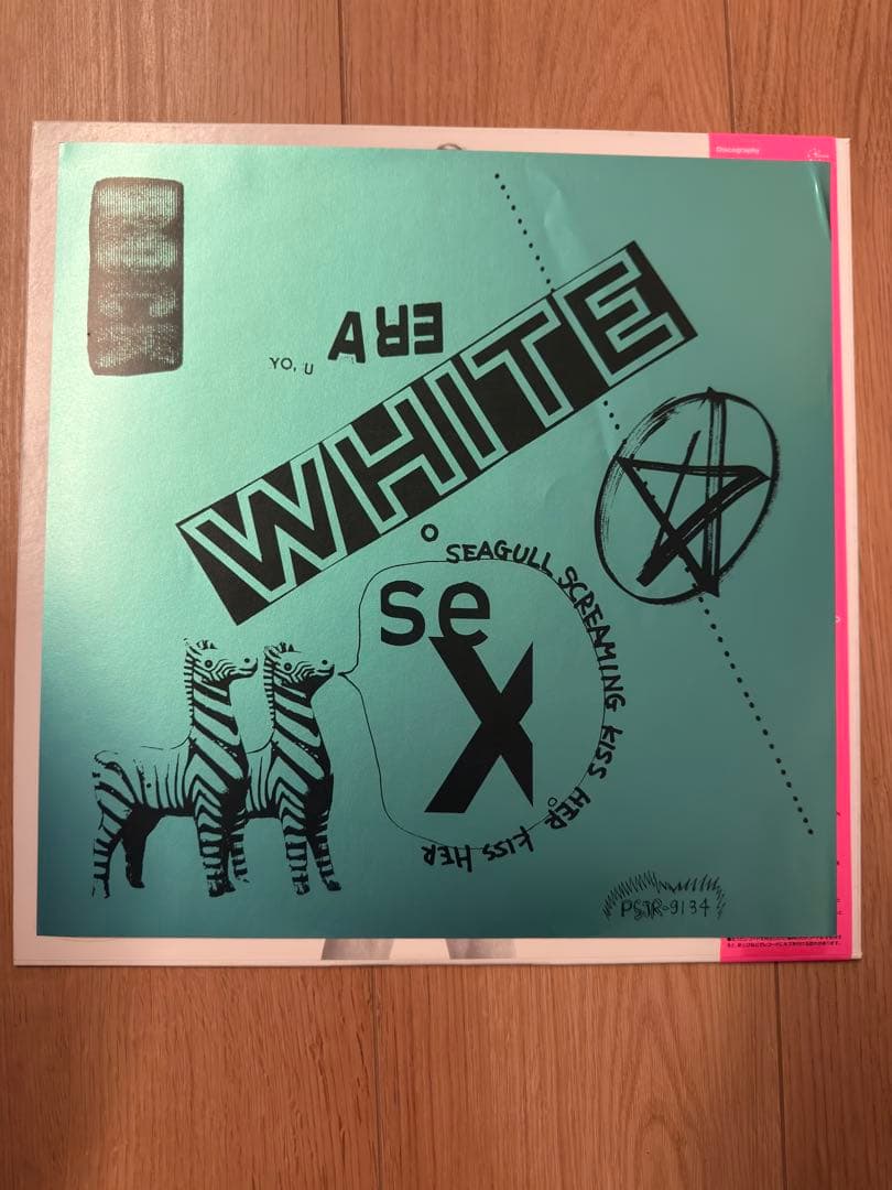 SEAGULL 日暮愛葉 「17」レアプロモLP レコード 12”PROMO