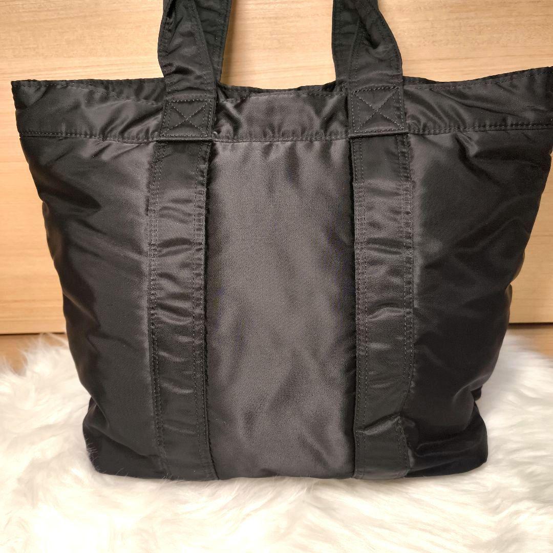 【廃盤希少 良品】PORTER タンカー トートバッグ　黒　ブラック　大容量