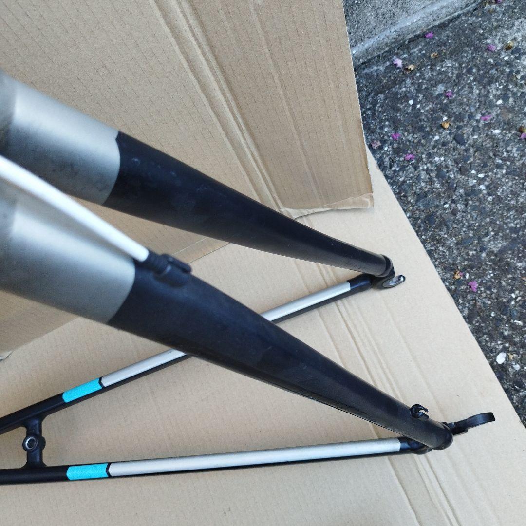 ゴーダブルーム　アルミロードバイクフレーム