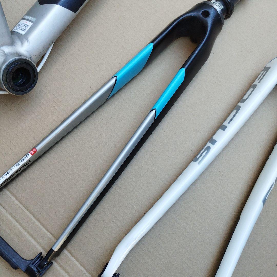 ゴーダブルーム　アルミロードバイクフレーム