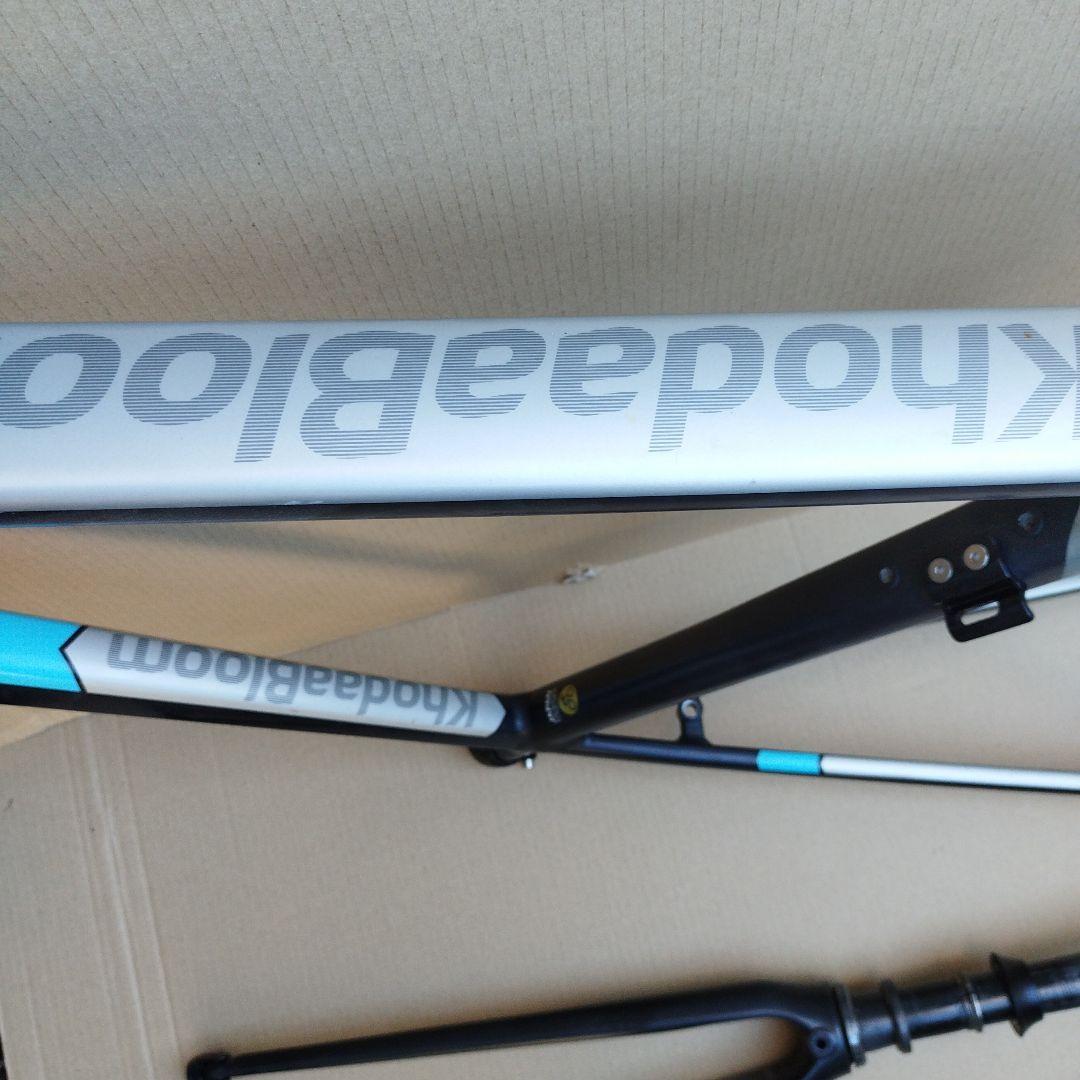 ゴーダブルーム　アルミロードバイクフレーム