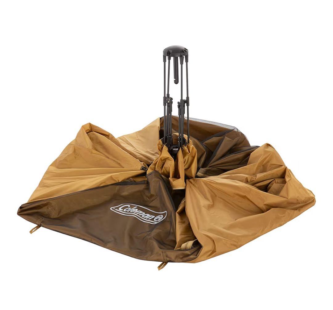 最終値下げ　新品未使用コールマン　テント インスタントアップドーム/S