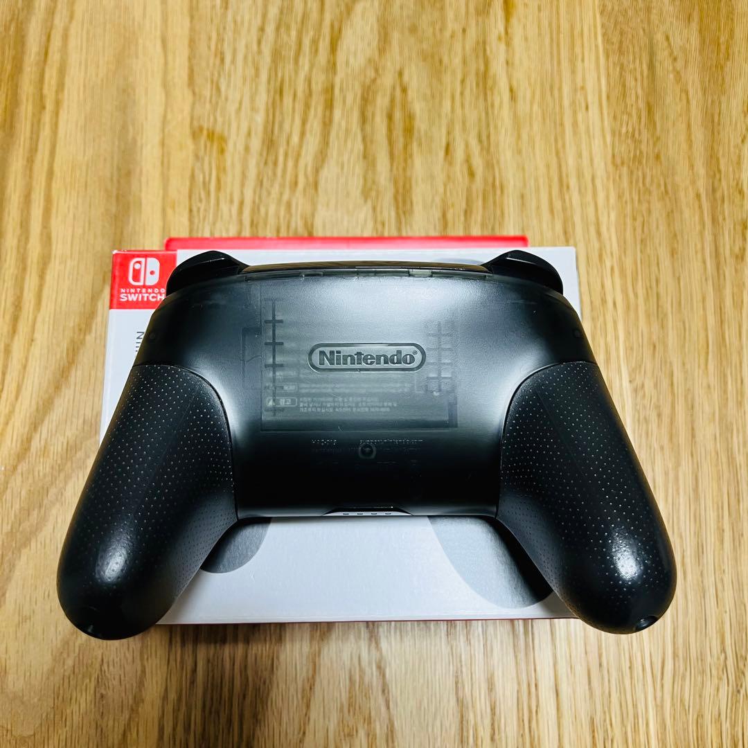 Nintendo Switch Pro コントローラー ブラック 2個セット