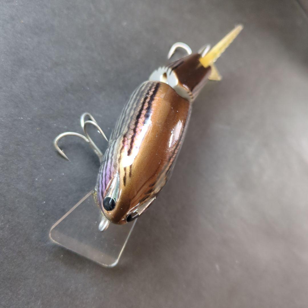 美品 ヒラクランク100 ノリーズ シルバーウッド 田辺哲男