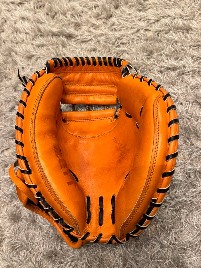 ゼット プロステ 硬式 キャッチャーミット BPROCM520