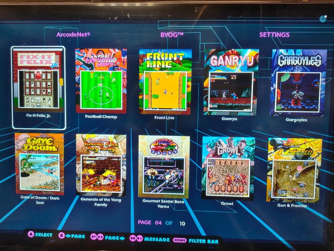 LEGENDS GAMER MINI [AT GAMES社］アケコン付きモデル