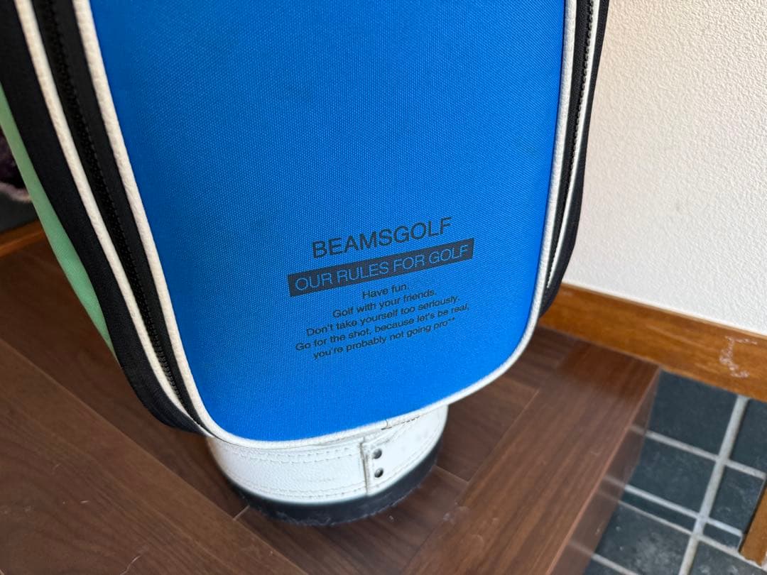 ★JONES キャディバッグ,ビームスゴルフ,10万円,限定,ジョーンズ