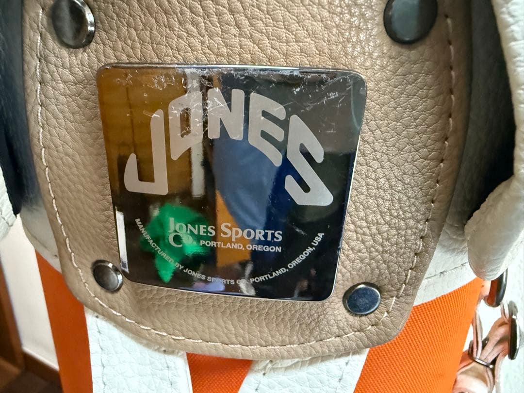 ★JONES キャディバッグ,ビームスゴルフ,10万円,限定,ジョーンズ