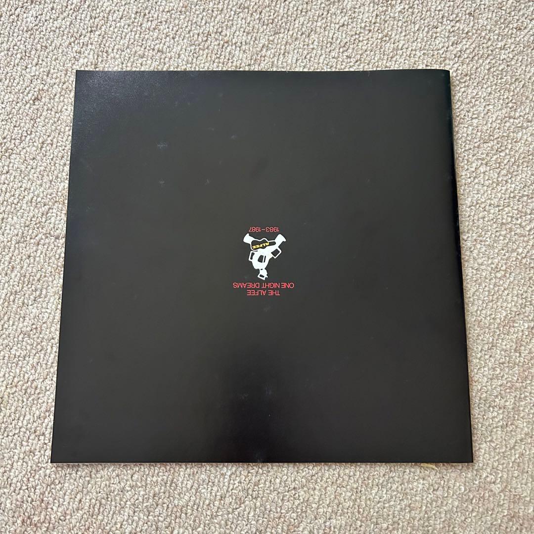 CD未開封 THE ALFEE ライブアルバム ONE NIGHT DREAMS