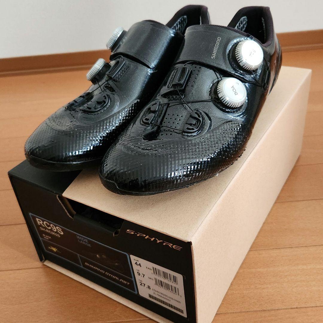 限定色 SHIMANO RC902 S-PHYRE ブラック
