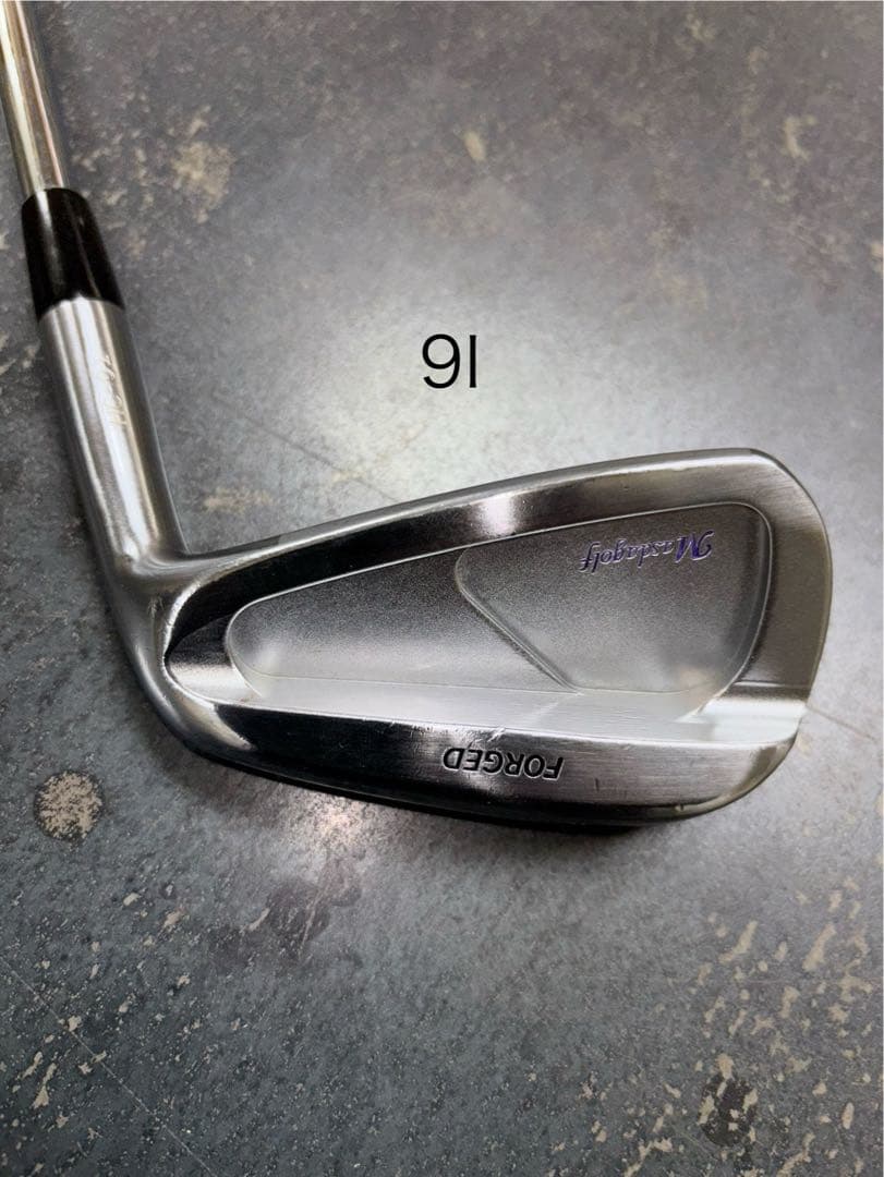 希少　マスダゴルフ　HC-01アイアン　5I~PW モーダス130S