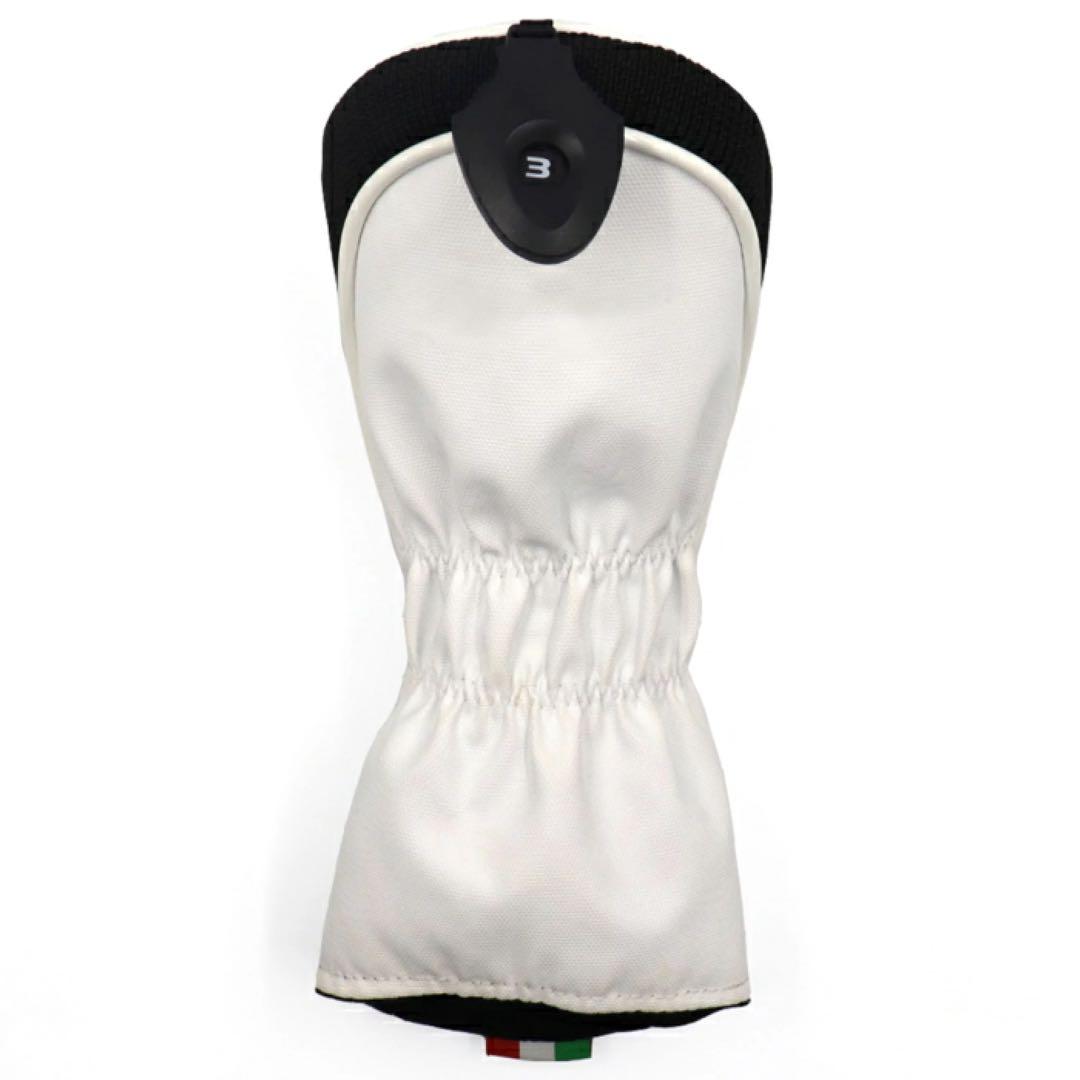 【お得】kappa カッパ キャディバッグ ヘッドカバー まとめ売り ホワイト