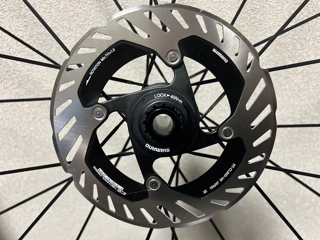 美品マヴィック　コスミックSL45 ディスクカーボンホイールペア