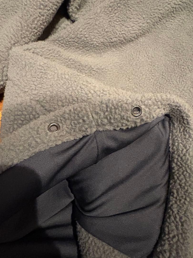 試着のみ訳あり！Local Golf ガレージロゴフリースジャケット　M/L