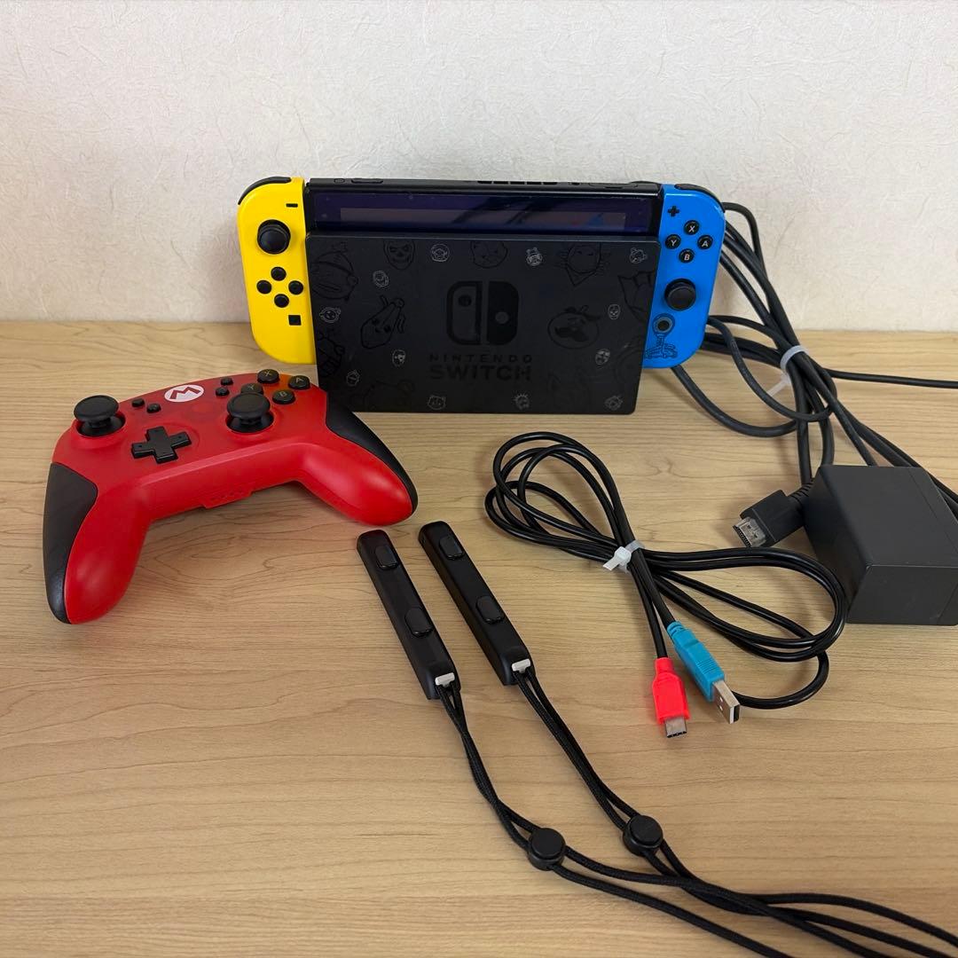 任天堂スイッチ本体フォートナイト Special セット バッテリー強化モデル