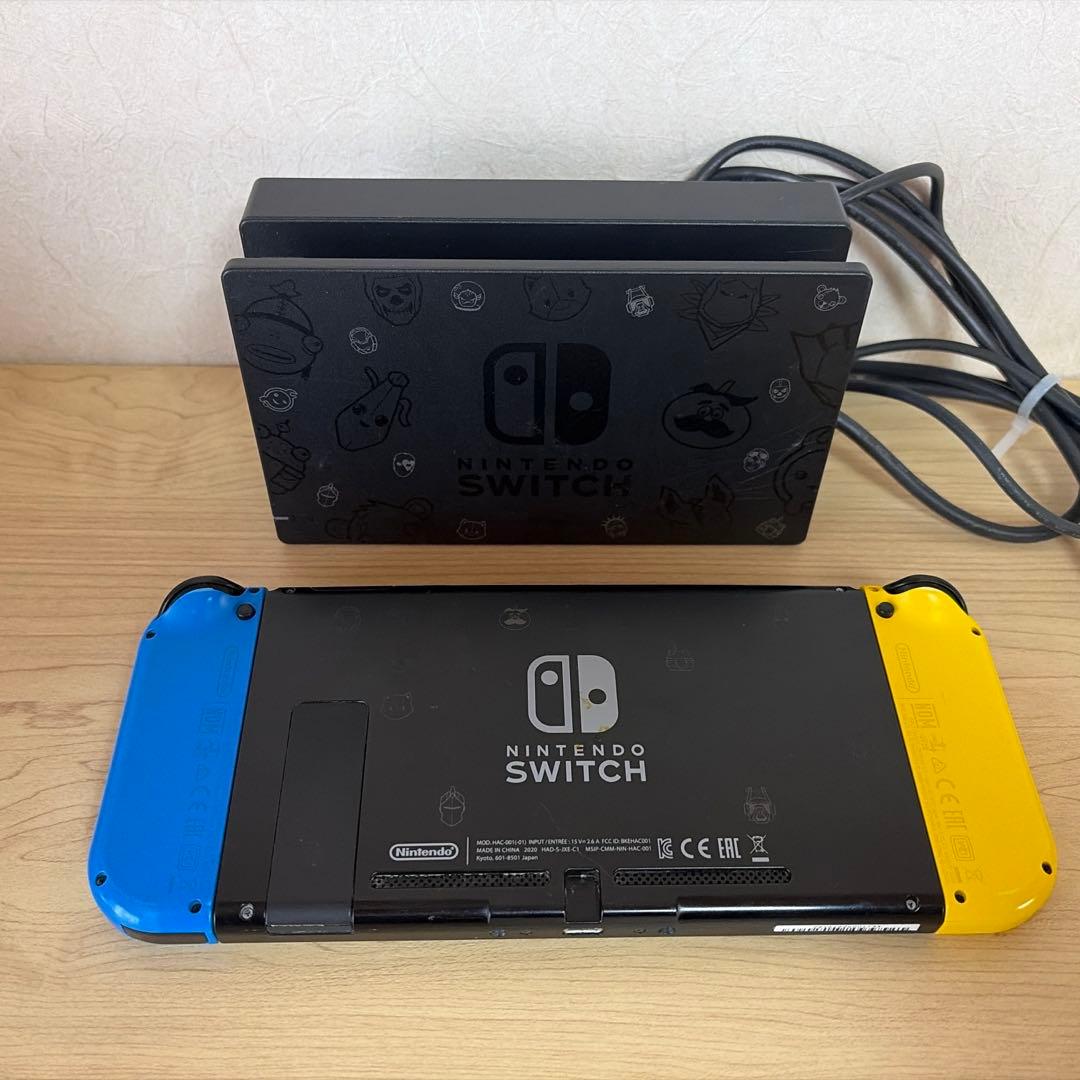任天堂スイッチ本体フォートナイト Special セット バッテリー強化モデル