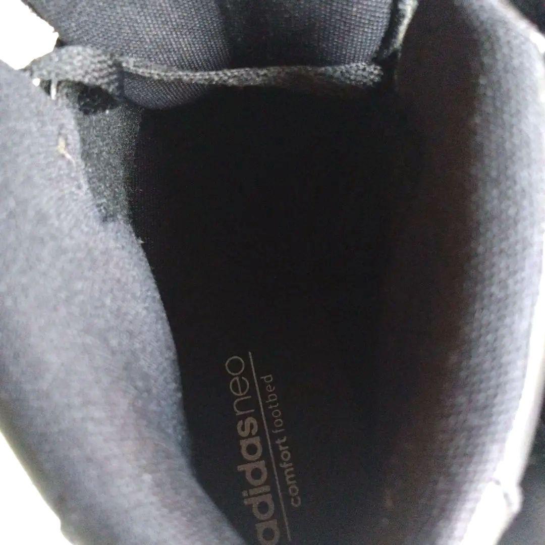 ☆極美品☆adidasアディダス ネオビッグタン3 ハイカットレザー スニーカー