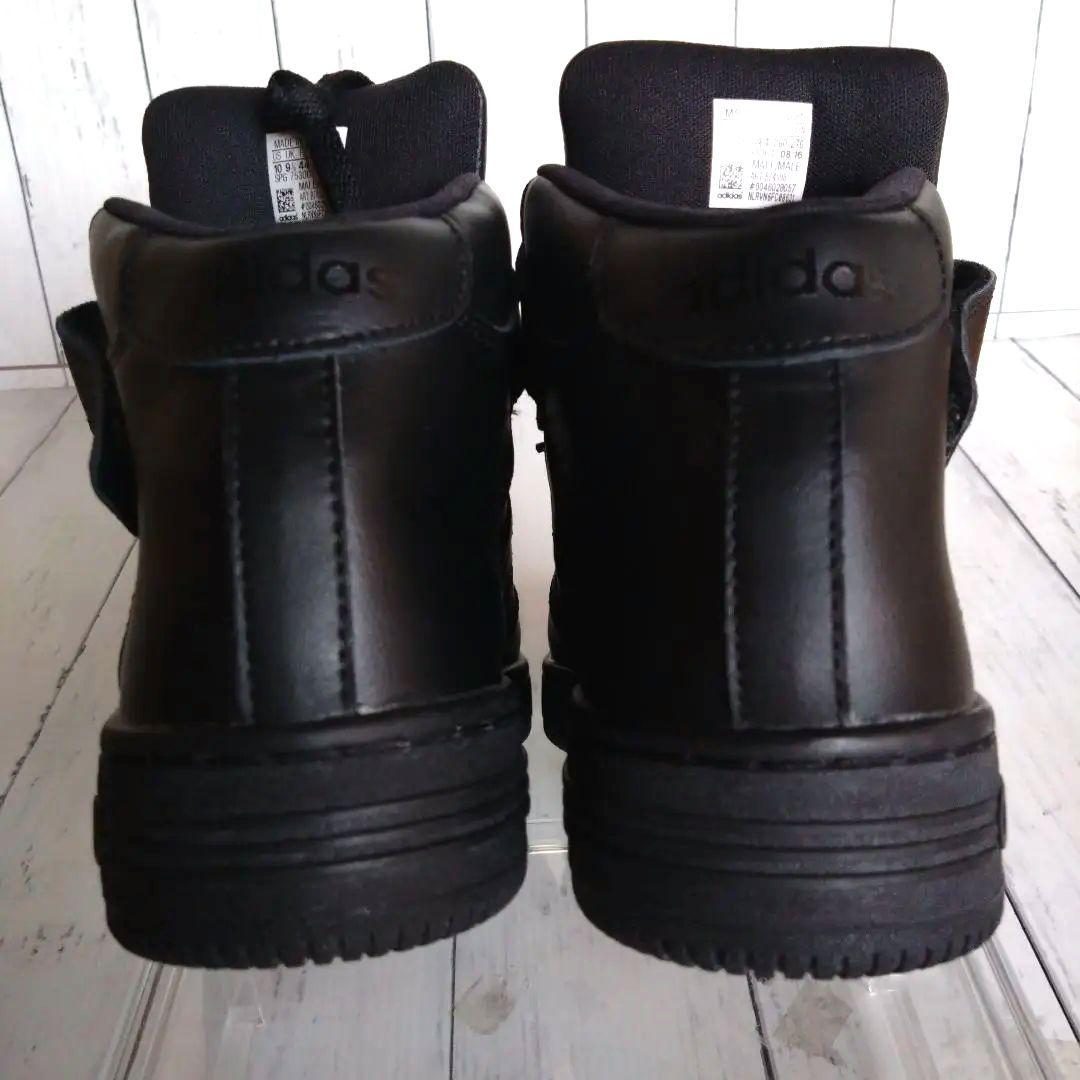 ☆極美品☆adidasアディダス ネオビッグタン3 ハイカットレザー スニーカー