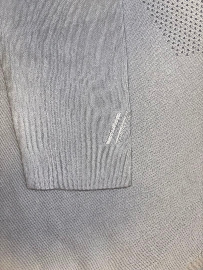 【RIJOUME/リジューム】セーターパーカー手洗い可/DESCENTE ECO