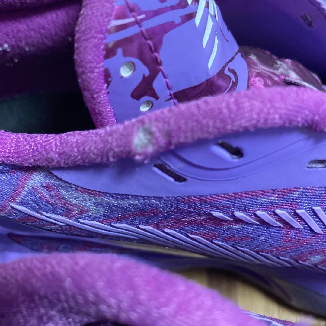 New Balance バスケットボールシューズ 紫