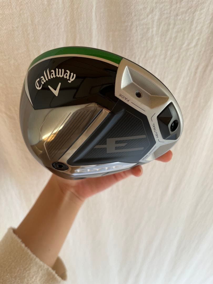 レフティー Callaway Elyte ドライバー 10.5度 ヘッドのみ