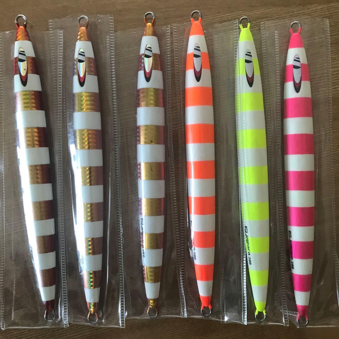 ジグパラバーチカル300g6個セット