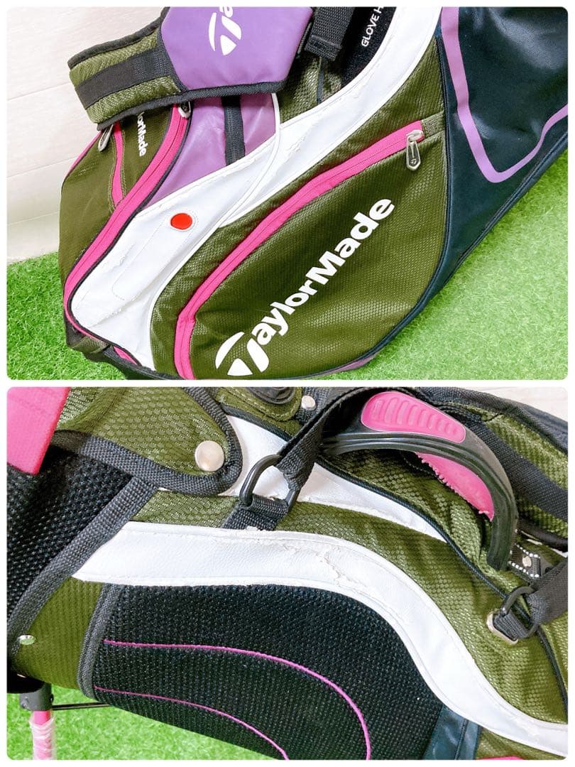 M8 テーラーメイド RBZ 初心者オススメ　ゴルフクラブ　メンズセット　12本