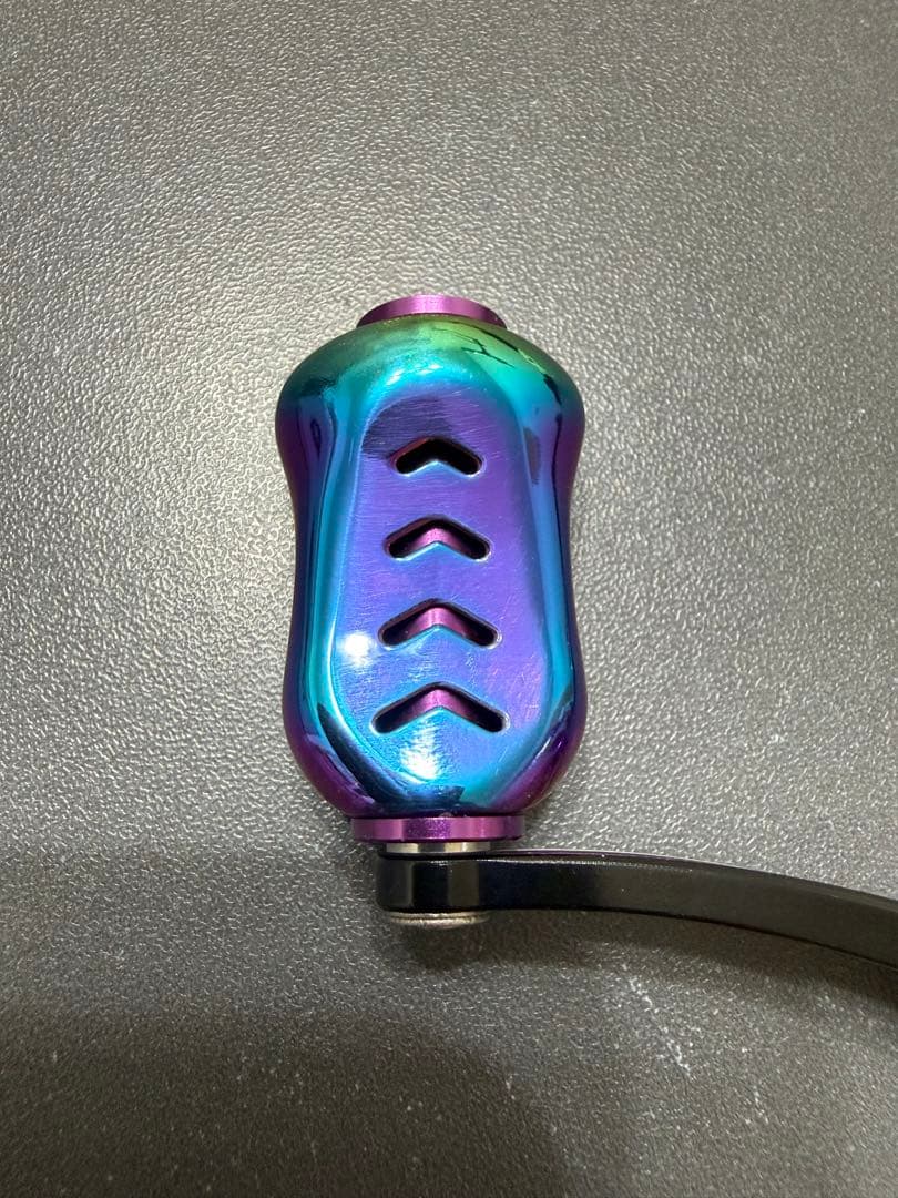 改 リブレ LIVRE パープルファング シマノS2 限定 オーロラ