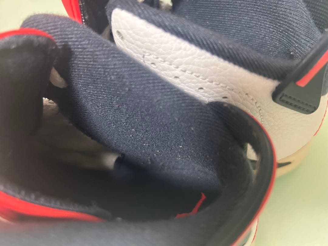 【未使用に近い】ナイキ エアジョーダン6 レトロ ティンカー　22cm