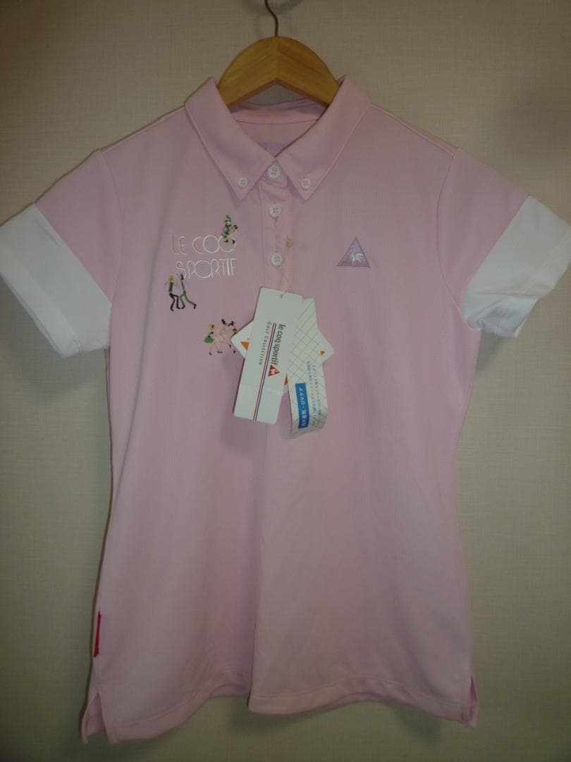 【新品M】le coq golf ルコックゴルフ　セットアップ