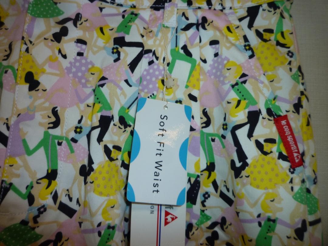 【新品M】le coq golf ルコックゴルフ　セットアップ