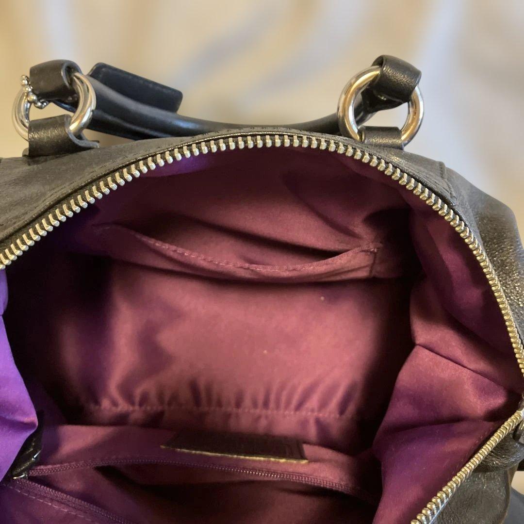 匿名配送 COACH バッグ 黒