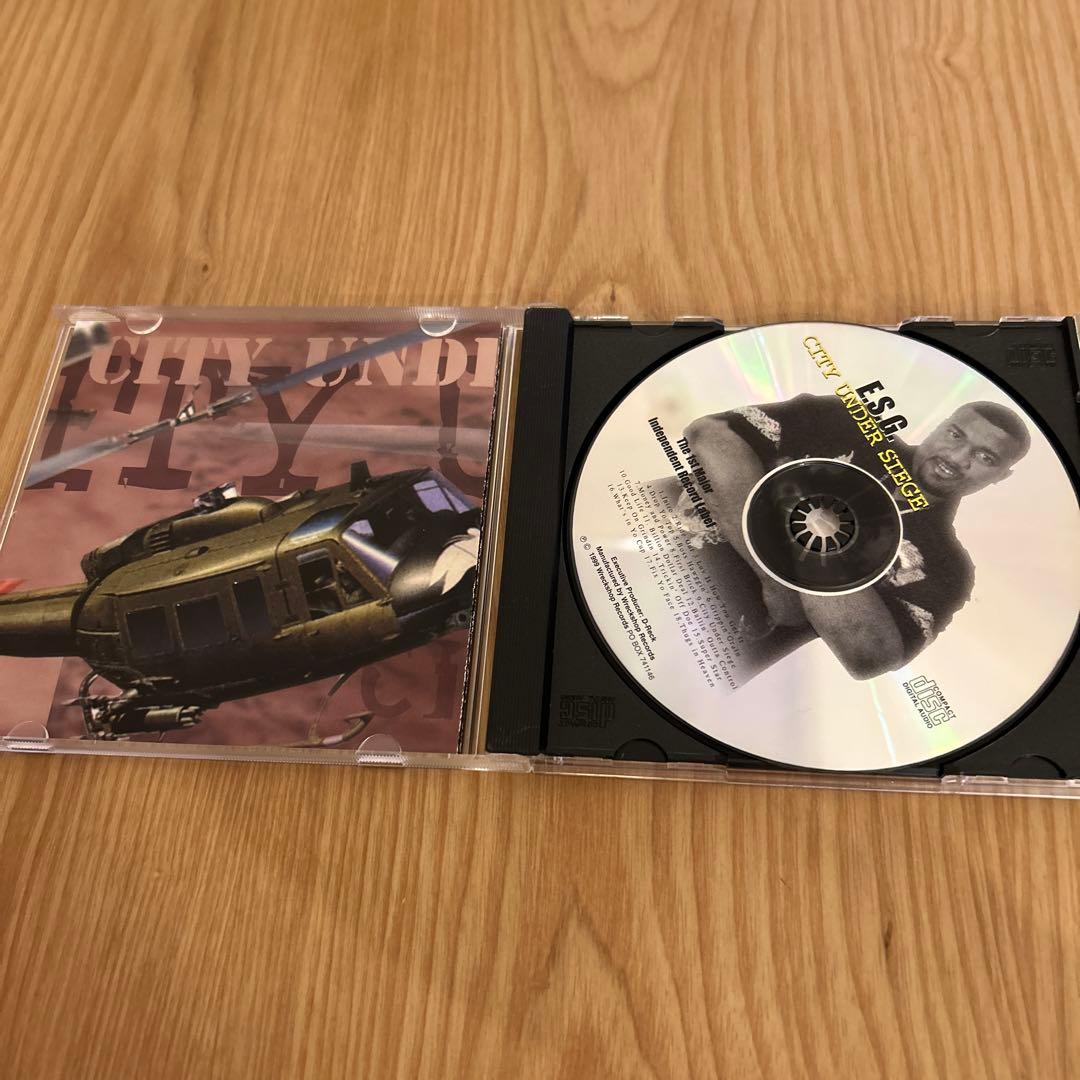 洋楽 G-rap - E.S.G