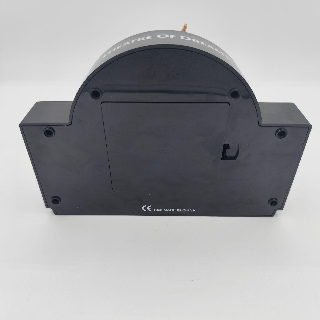 希少 MANCHESTER UNITED 目覚まし時計 ヴィンテージ 稼働品