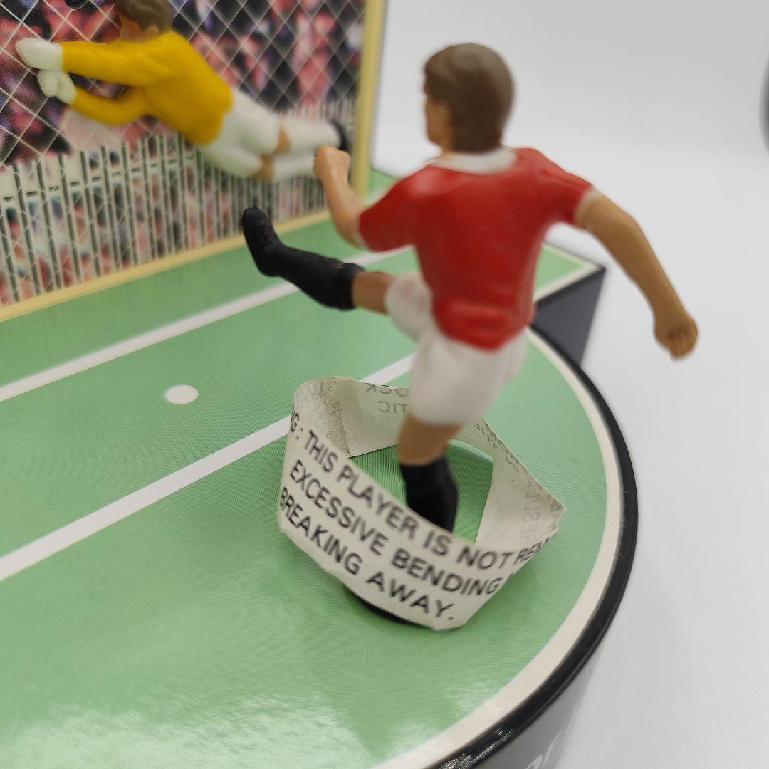 希少 MANCHESTER UNITED 目覚まし時計 ヴィンテージ 稼働品